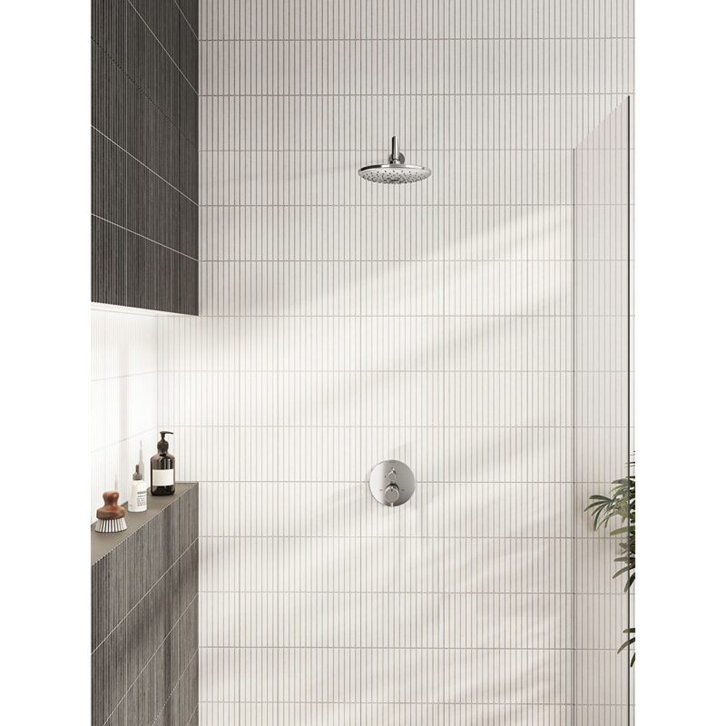 Vitra Long Universal Wall-Mounted Connection Pipe