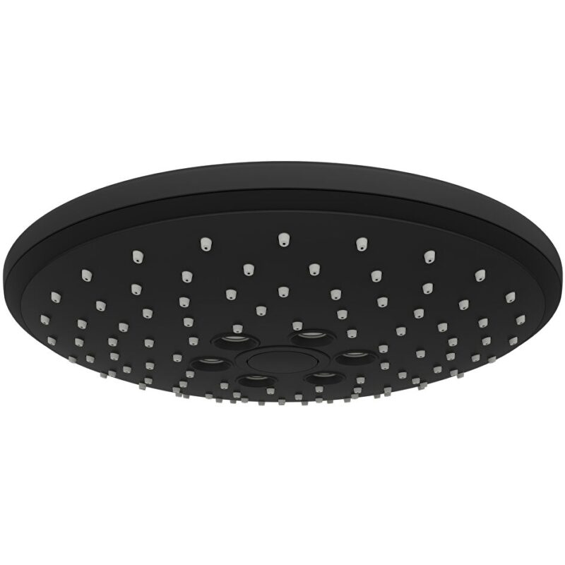 Vitra Bliss Matt Black Round 240mm Headshower Vitra Bliss Matt Black Round 240mm Headshower