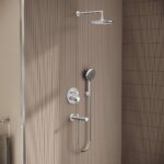 Vitra Bliss Chrome Round 240mm Headshower