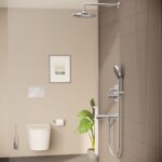 Vitra Bliss Chrome Round 240mm Headshower