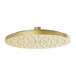 Vitra Origin Classic Round Shower Head Brushed Brass