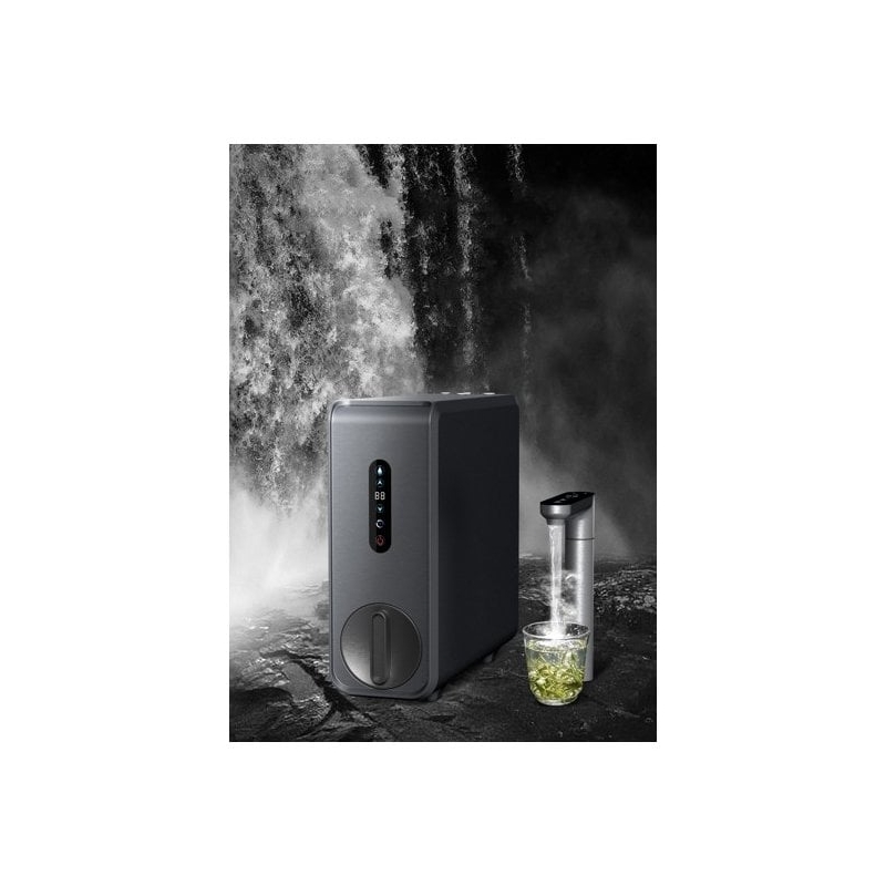 Wash Water OptiH2O Hot Water Unit - Electronic Tap - Matt Black