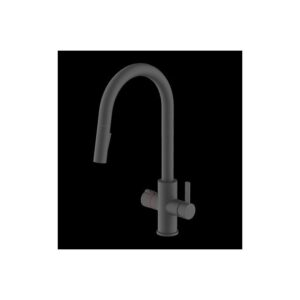 Wash Water OptiH2O Hot Water Unit - 4in1 Pull Out Tap - Matt Black