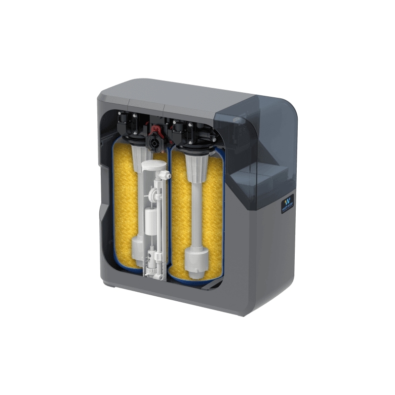 Wash Water Poseidon HC Water Softener 3/4" Connections