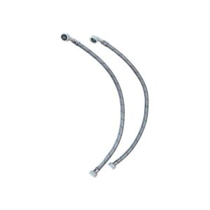 Wash Water Standard Flow Hoses 80cm (Pair)