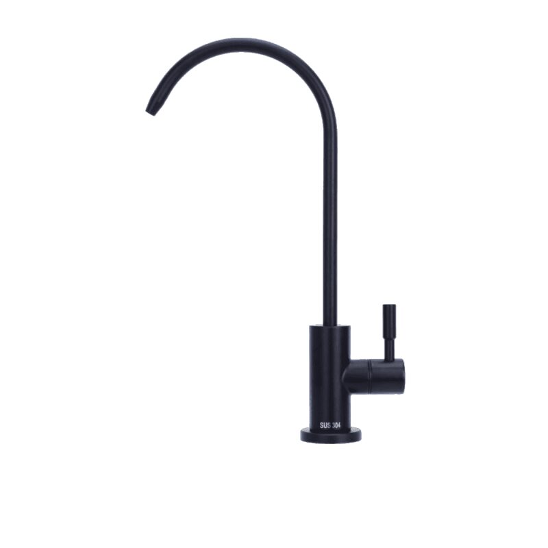 Wash Water WRO3000 Reverse Osmosis Unit - Matt Black Faucet Wash Water WRO3000 Reverse Osmosis Unit - Matt Black Faucet
