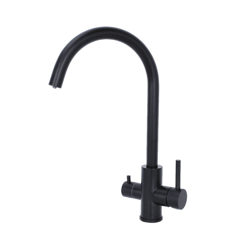 Wash Water WRO330 Reverse Osmosis Unit - 3in1 Kitchen Tap - Matt Black Wash Water WRO330 Reverse Osmosis Unit - 3in1 Kitchen Tap - Matt Black