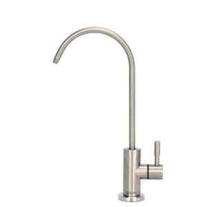 Wash Water WRO330 Reverse Osmosis Unit - Brushed Nickel Faucet