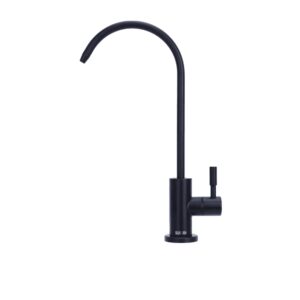 Wash Water WRO330 Reverse Osmosis Unit - Matt Black Faucet
