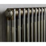 Zehnder Charleston 2 Column Radiator 592 x 854mm 18 Sections Technoline