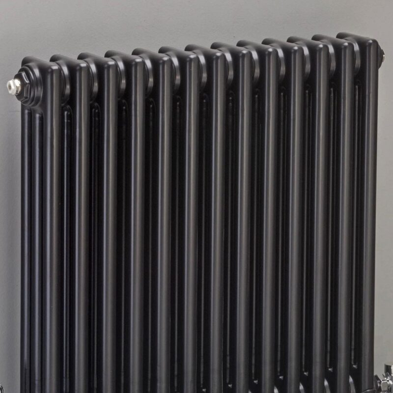 Zehnder Charleston 2 Column Radiator 592 x 1314mm 28 Sections Anthracite
