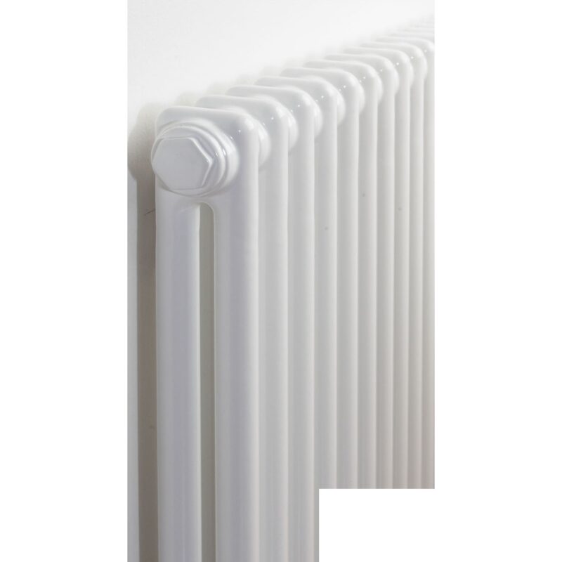 Zehnder Charleston 2 Column Radiator 1792 x 486mm 10 Sections Traffic White Zehnder Charleston 2 Column Radiator 1792 x 486mm 10 Sections Traffic White