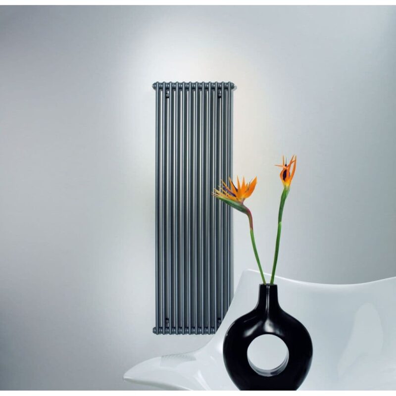Zehnder Charleston 2 Column Radiator 1792 x 578mm 12 Sections Anthracite Zehnder Charleston 2 Column Radiator 1792 x 578mm 12 Sections Anthracite