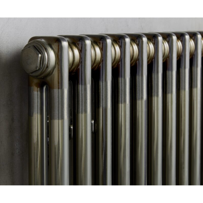 Zehnder Charleston 2 Column Radiator 1792 x 302mm 6 Sections Technoline Zehnder Charleston 2 Column Radiator 1792 x 302mm 6 Sections Technoline