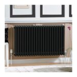 Zehnder Charleston 3 Column Radiator 500 x 1406mm 30 Sections Anthracite