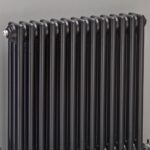 Zehnder Charleston 3 Column Radiator 600 x 486mm 10 Sections Anthracite