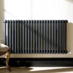 Zehnder Charleston 3 Column Radiator 600 x 1268mm 27 Sections Anthracite