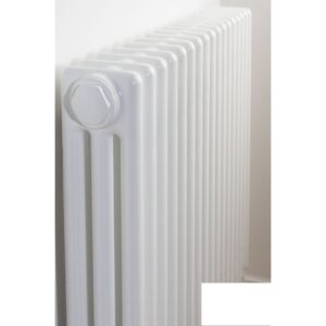 Zehnder Charleston 3 Column Radiator 600 x 1590mm 34 Sections Traffic White