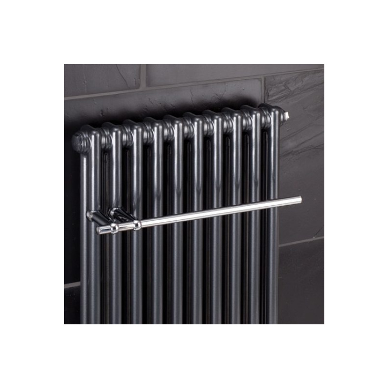 Zehnder Charleston Bar Additional Towel Bar 918mm Chrome Zehnder Charleston Bar Additional Towel Bar 918mm Chrome