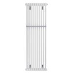 Zehnder Charleston Bar 2 Column Towel Radiator 1492 x 486mm 10 Sections White