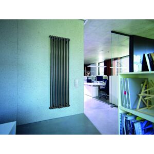 Zehnder Charleston Bar 2 Column Towel Radiator 1492 x 486mm 10 Sections Technoline