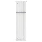 Zehnder Charleston Bar 2 Column Towel Radiator 1792 x 486mm 10 Sections White