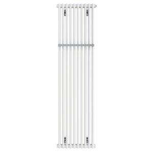 Zehnder Charleston Bar 2 Column Towel Radiator 1792 x 486mm 10 Sections White