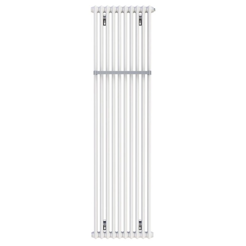 Zehnder Charleston Bar 2 Column Towel Radiator 1792 x 486mm 10 Sections White Zehnder Charleston Bar 2 Column Towel Radiator 1792 x 486mm 10 Sections White