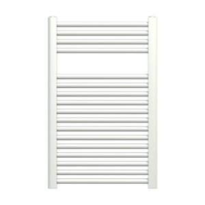 Zehnder Deline Heated Towel Rail 786 x 500mm Traffic White