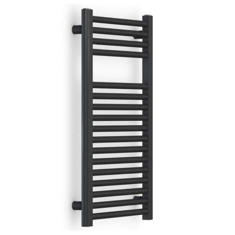 Zehnder Deline Heated Towel Rail 786 x 500mm Volcanic Zehnder Deline Heated Towel Rail 786 x 500mm Volcanic