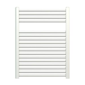 Zehnder Deline Heated Towel Rail 786 x 600mm Traffic White