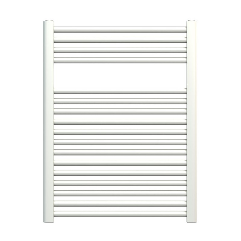 Zehnder Deline Heated Towel Rail 786 x 600mm Traffic White Zehnder Deline Heated Towel Rail 786 x 600mm Traffic White