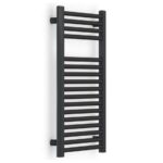 Zehnder Deline Heated Towel Rail 786 x 600mm Volcanic