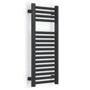 Zehnder Deline Heated Towel Rail 786 x 600mm Volcanic
