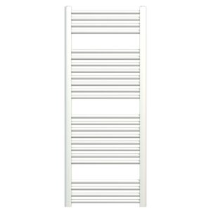 Zehnder Deline Heated Towel Rail 1226 x 500mm Traffic White