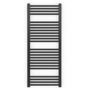 Zehnder Deline Heated Towel Rail 1226 x 500mm Volcanic