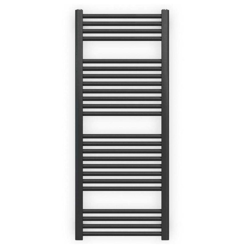 Zehnder Deline Heated Towel Rail 1226 x 500mm Volcanic Zehnder Deline Heated Towel Rail 1226 x 500mm Volcanic