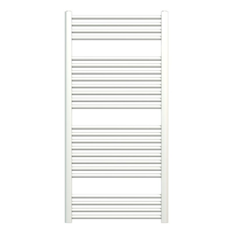 Zehnder Deline Heated Towel Rail 1226 x 600mm Traffic White Zehnder Deline Heated Towel Rail 1226 x 600mm Traffic White