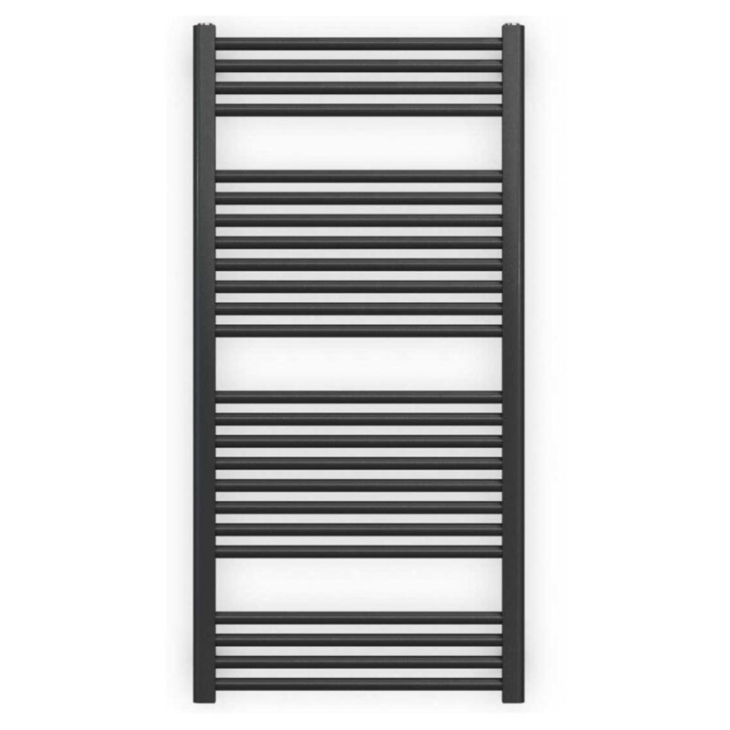Zehnder Deline Heated Towel Rail 1226 x 600mm Volcanic Zehnder Deline Heated Towel Rail 1226 x 600mm Volcanic