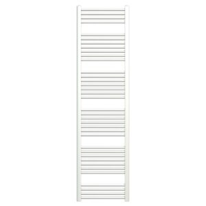 Zehnder Deline Heated Towel Rail 1866 x 500mm Traffic White