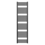 Zehnder Deline Heated Towel Rail 1866 x 500mm Volcanic