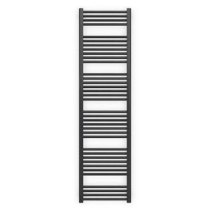 Zehnder Deline Heated Towel Rail 1866 x 500mm Volcanic
