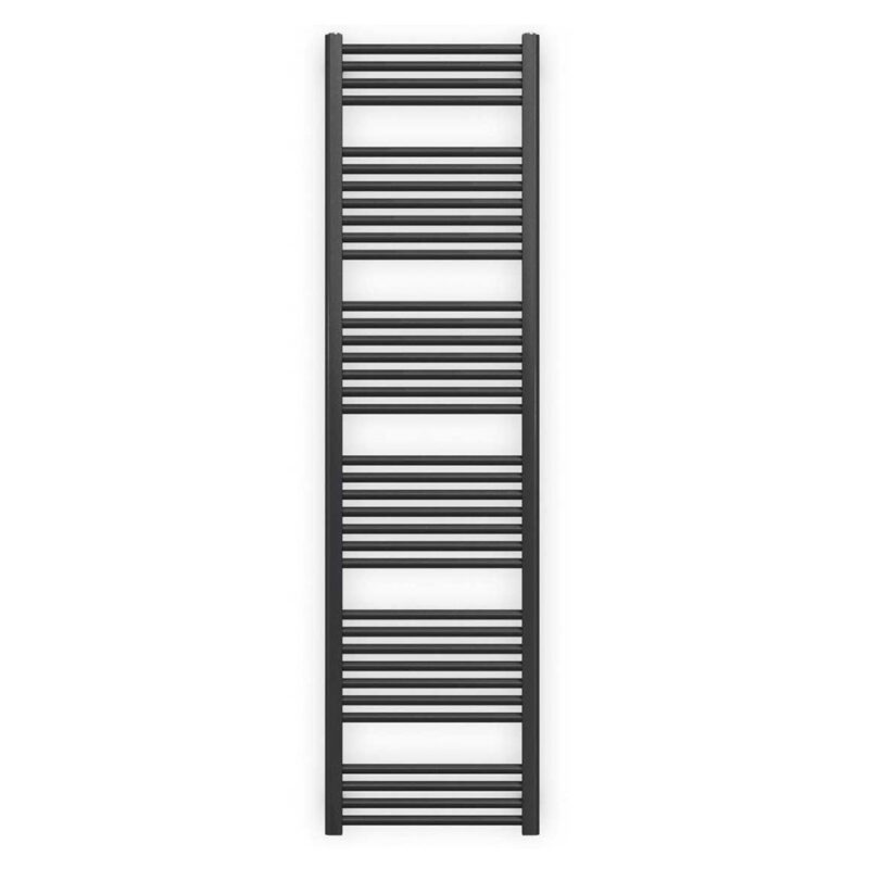 Zehnder Deline Heated Towel Rail 1866 x 500mm Volcanic Zehnder Deline Heated Towel Rail 1866 x 500mm Volcanic
