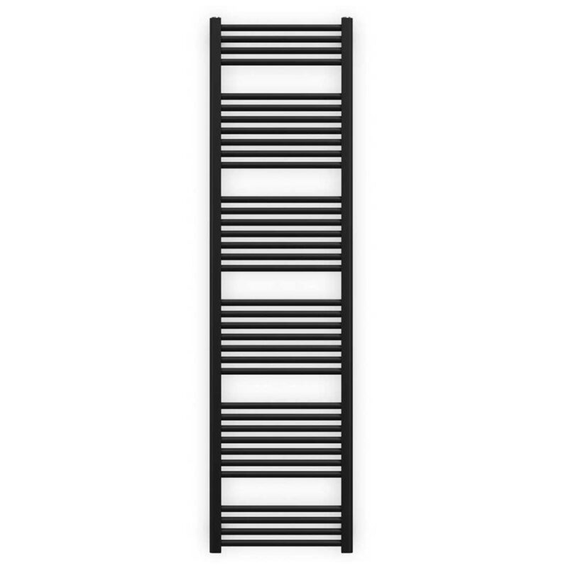 Zehnder Deline Heated Towel Rail 1866 x 500mm Black Matt Zehnder Deline Heated Towel Rail 1866 x 500mm Black Matt