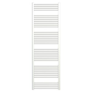 Zehnder Deline Heated Towel Rail 1866 x 600mm Traffic White