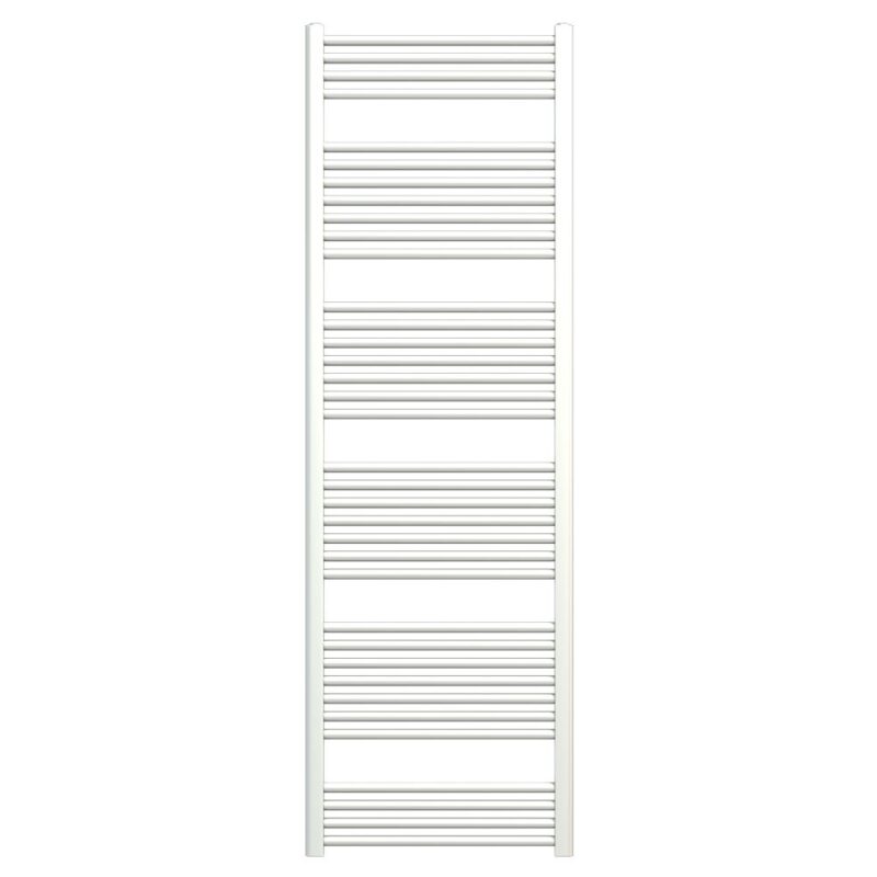 Zehnder Deline Heated Towel Rail 1866 x 600mm Traffic White Zehnder Deline Heated Towel Rail 1866 x 600mm Traffic White
