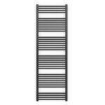 Zehnder Deline Heated Towel Rail 1866 x 600mm Volcanic