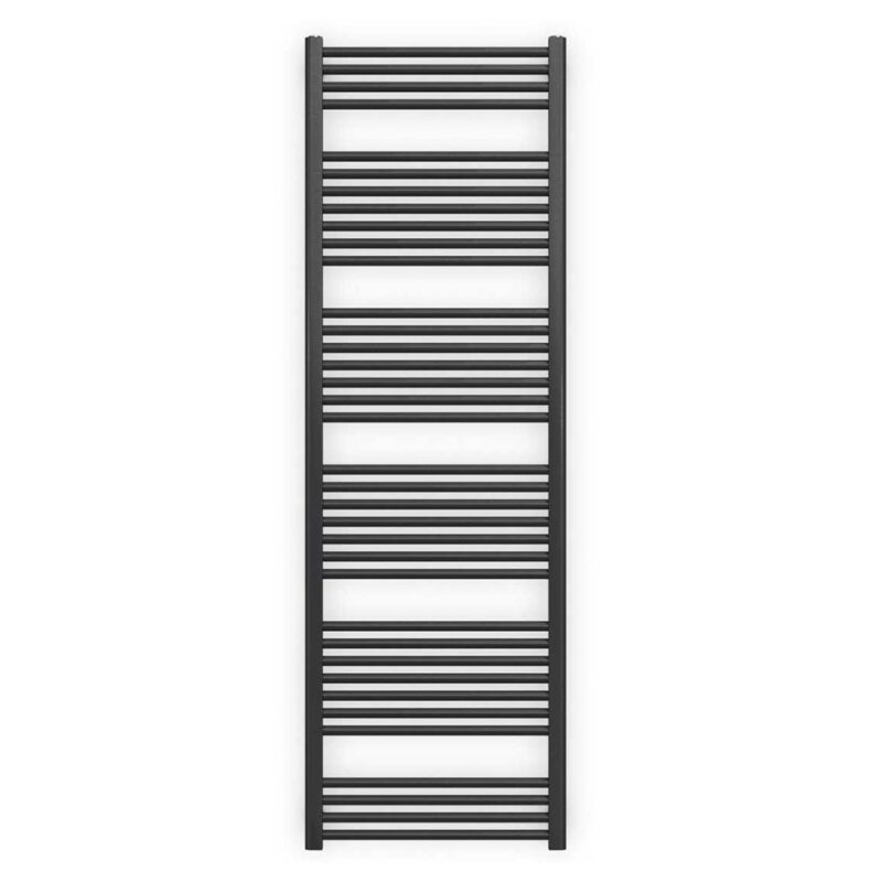 Zehnder Deline Heated Towel Rail 1866 x 600mm Volcanic Zehnder Deline Heated Towel Rail 1866 x 600mm Volcanic