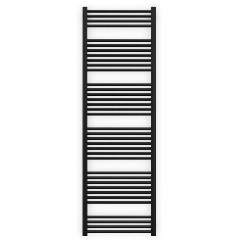 Zehnder Deline Heated Towel Rail 1866 x 600mm Black Matt Zehnder Deline Heated Towel Rail 1866 x 600mm Black Matt