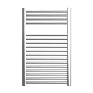 Zehnder Deline Heated Towel Rail 786 x 500mm Chrome